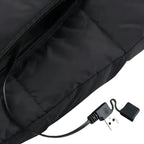 Gilet chauffant femme avec batterie – Veste thermique rechargeable pour temps froid