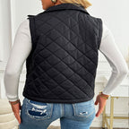 Gilet chauffant femme avec batterie – Veste thermique rechargeable pour temps froid