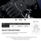 Gants Chauffants pour Raynaud & Arthrite | Gants Thermiques Rechargeables Imperméables avec 3 Niveaux de Chaleur – Soulagement de la Douleur
