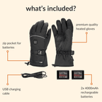 Beheizte Winterhandschuhe – Ideal für Outdoor Aktivitäten