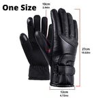 Gants Chauffants Femme | Gants d’Hiver Thermiques Imperméables avec Écran Tactile & Recharge USB