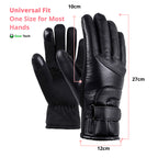 Guanti Riscaldati per Donne UK – Guanti Termici Impermeabili Invernali per Donne con Touch Screen e Design Ricaricabile USB