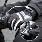 Guanti da Moto Riscaldati UK – Guanti invernali per moto con protezione per le nocche, tergivisiera e touchscreen