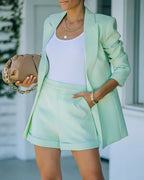Helene | Blazer and Shorts Set for Women