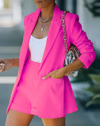 Helene | Blazer and Shorts Set for Women