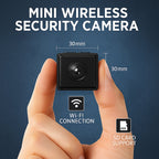 Microcamera Spia WiFi 1080P Videocamera Sorveglianza Wireless
