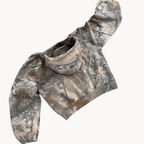 Camo Hoodie Soft Fleece Comfort | Streetwear Fit, Warm & Perfect for Layering