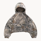 Camo Hoodie Soft Fleece Comfort | Streetwear Fit, Warm & Perfect for Layering