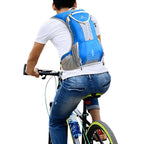 Trinkrucksack mit 2L System – Ultraleichter Camelbak Rucksack zum Radfahren & Wandern, wasserabweisend
