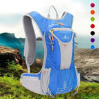 Trinkrucksack mit 2L System – Ultraleichter Camelbak Rucksack zum Radfahren & Wandern, wasserabweisend