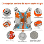 Trinkrucksack mit 2L System – Ultraleichter Camelbak Rucksack zum Radfahren & Wandern, wasserabweisend