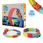 Pista Macchine Flessibile – Percorso Personalizzabile | Gioco Creativo Bambini