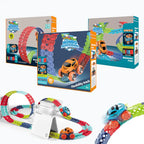Pista Macchine Flessibile – Percorso Personalizzabile | Gioco Creativo Bambini
