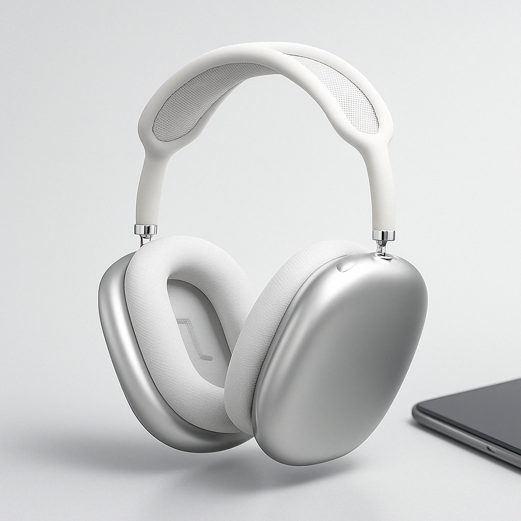 Cuffie Bluetooth Over Ear con Cancellazione del Rumore e Audio Hi-Fi