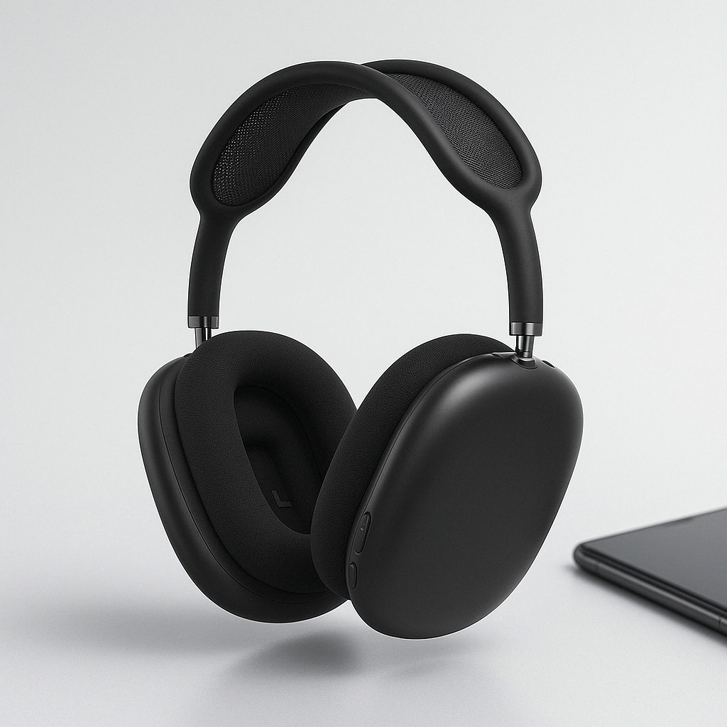Cuffie Bluetooth Over Ear con Cancellazione del Rumore e Audio Hi-Fi