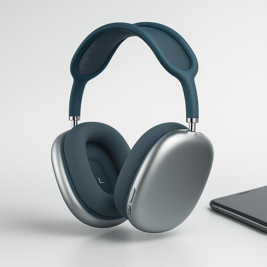Cuffie Bluetooth Over Ear con Cancellazione del Rumore e Audio Hi-Fi