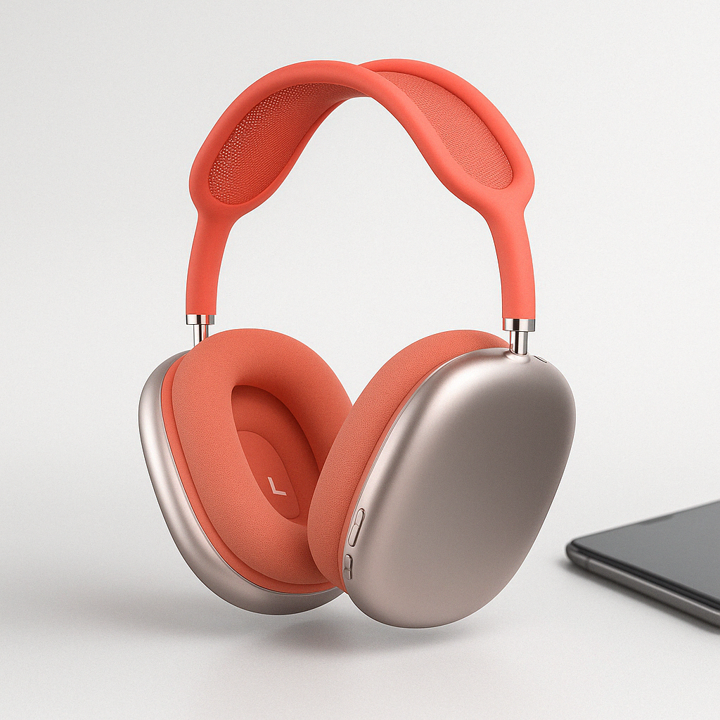 Cuffie Bluetooth Over Ear con Cancellazione del Rumore e Audio Hi-Fi
