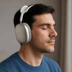 Cuffie Bluetooth Over Ear con Cancellazione del Rumore e Audio Hi-Fi