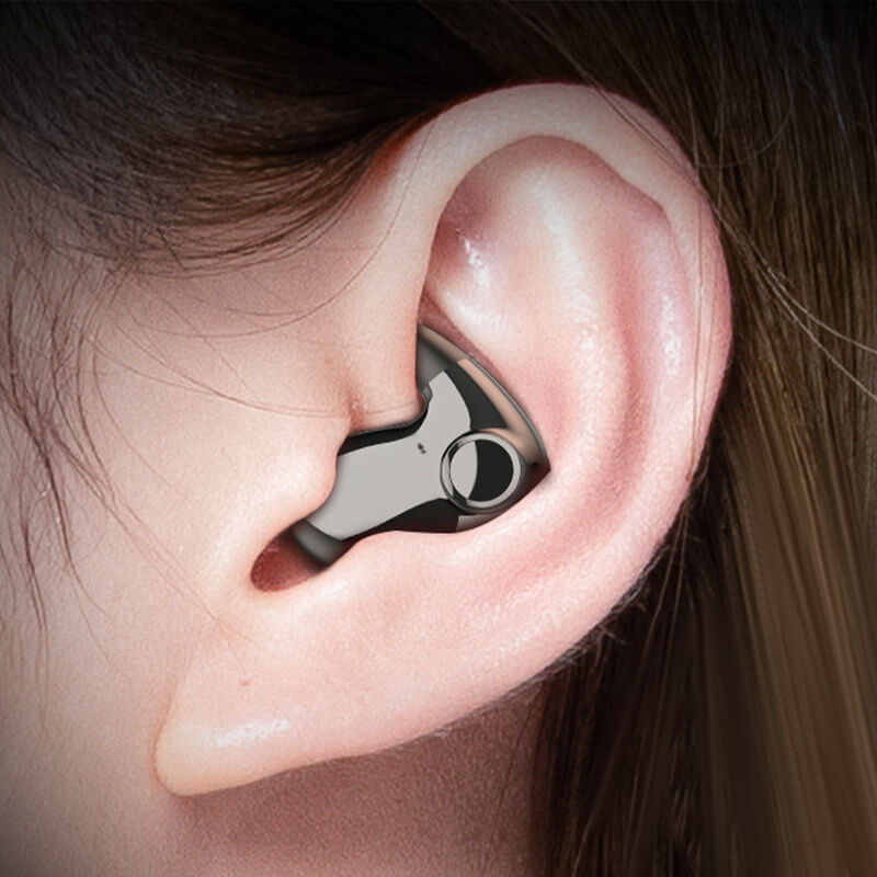 In Ear Kopfhörer mit Geräuschunterdrückung – Unsichtbare Ear Buds für Schlaf & langen Tragekomfort