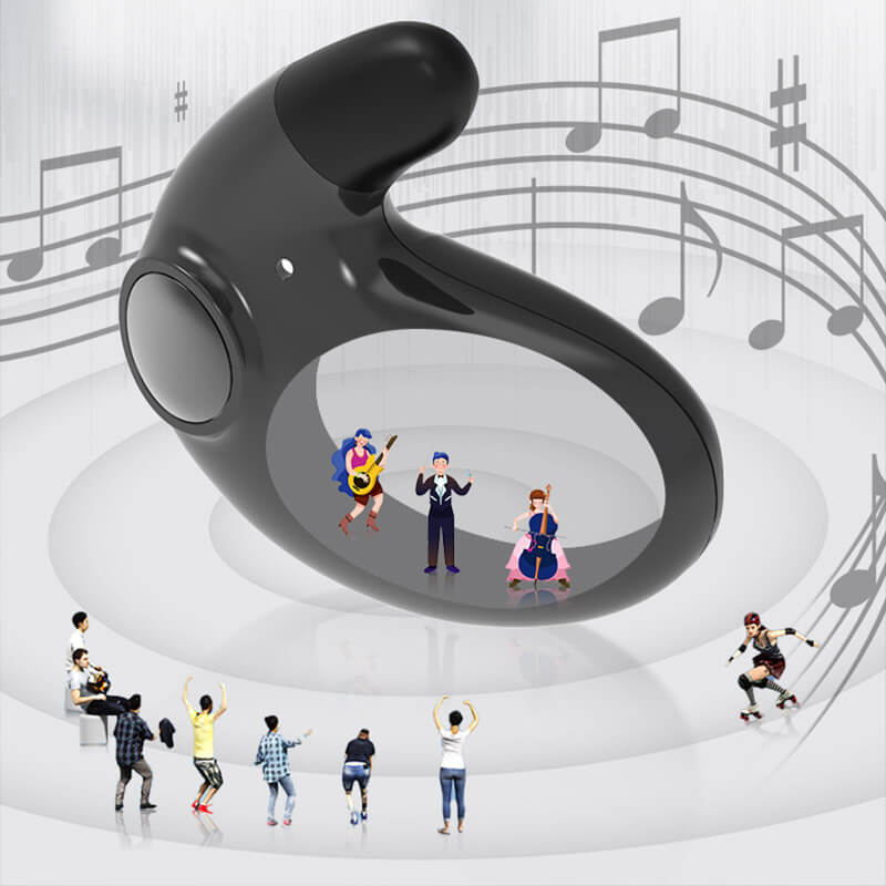 In Ear Kopfhörer mit Geräuschunterdrückung – Unsichtbare Ear Buds für Schlaf & langen Tragekomfort