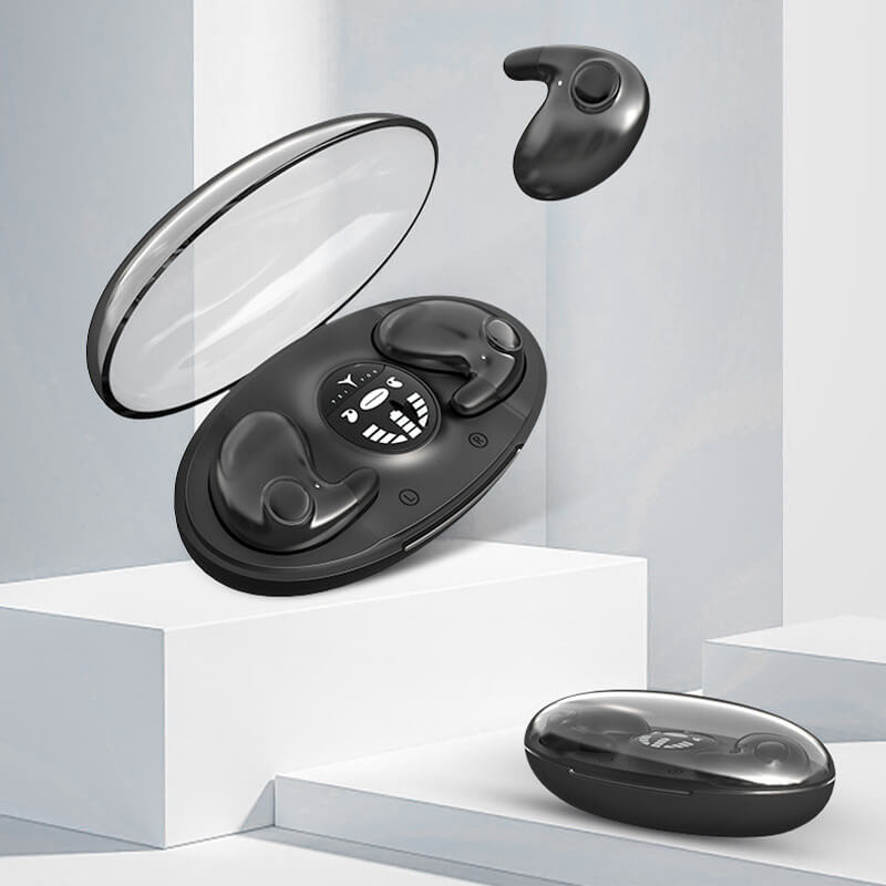 In Ear Kopfhörer mit Geräuschunterdrückung – Unsichtbare Ear Buds für Schlaf & langen Tragekomfort