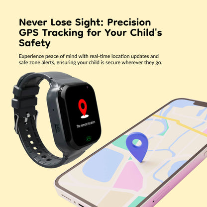 Kids Smart Watch GPS Tracker