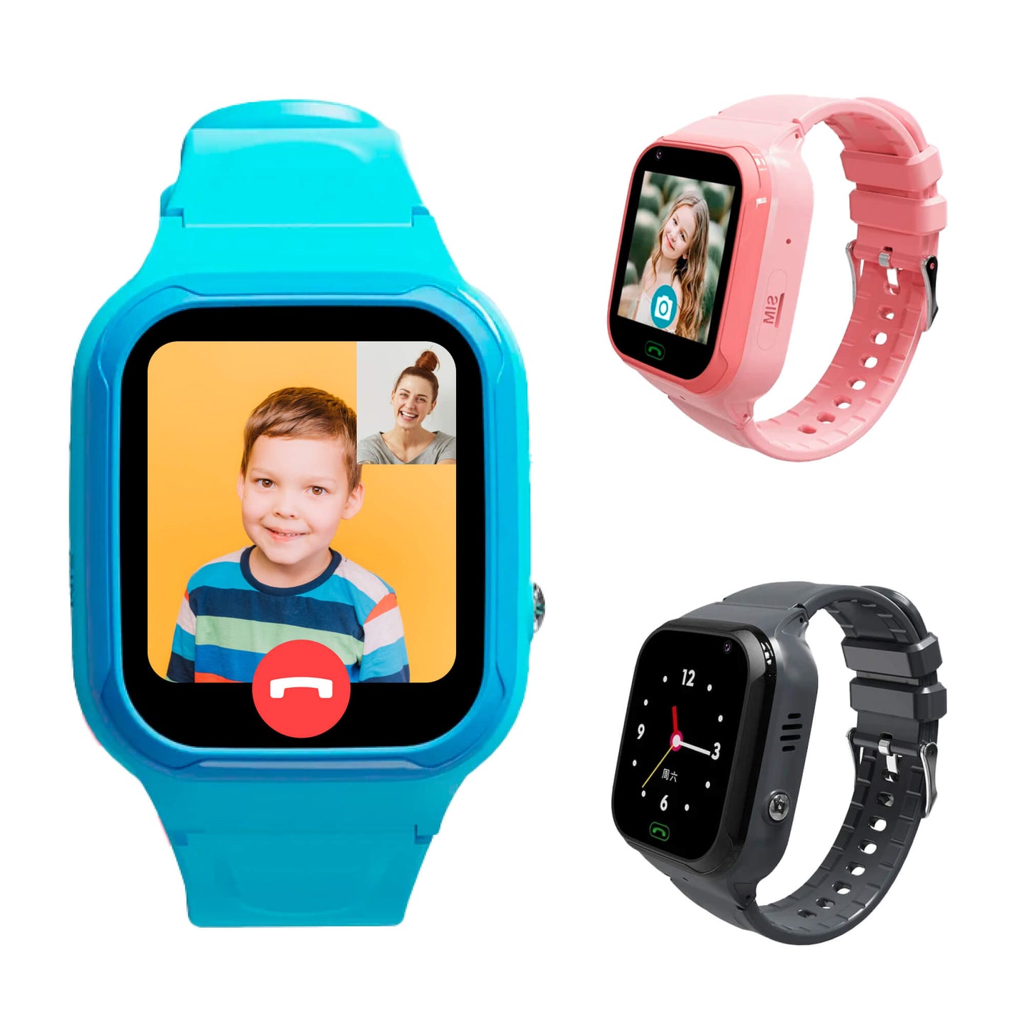 Kids Smart Watch GPS Tracker