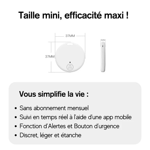 Localizzatore GPS per Bambini con Tracciamento in Tempo Reale
