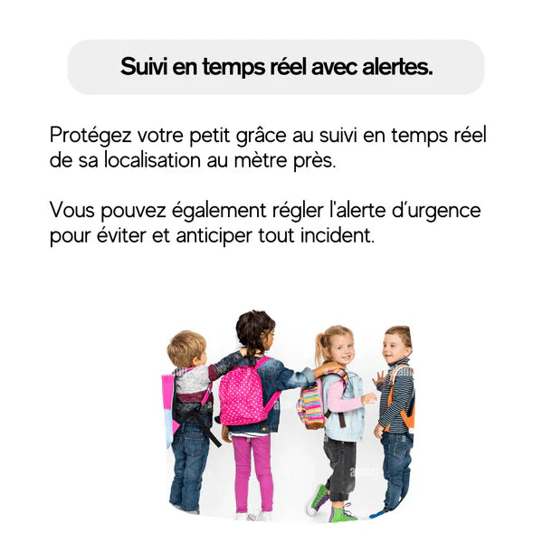 Localizzatore GPS per Bambini con Tracciamento in Tempo Reale