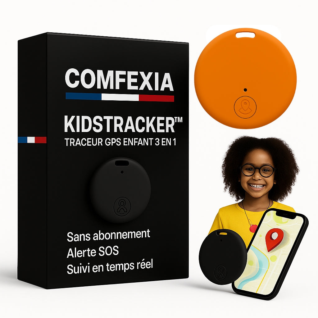 GPS-Tracker für Kinder mit Echtzeit-Tracking