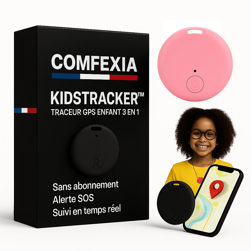 GPS-Tracker für Kinder mit Echtzeit-Tracking