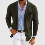 Knit Blazer | Lightweight, Stretch Knit & Breathable Design for Comfortable Everyday Wear