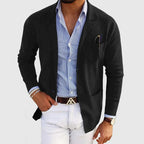 Knit Blazer | Lightweight, Stretch Knit & Breathable Design for Comfortable Everyday Wear