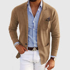 Knit Blazer | Lightweight, Stretch Knit & Breathable Design for Comfortable Everyday Wear