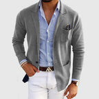 Knit Blazer | Lightweight, Stretch Knit & Breathable Design for Comfortable Everyday Wear
