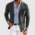 Knit Blazer | Lightweight, Stretch Knit & Breathable Design for Comfortable Everyday Wear