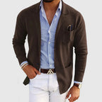 Knit Blazer | Lightweight, Stretch Knit & Breathable Design for Comfortable Everyday Wear