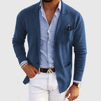 Knit Blazer | Lightweight, Stretch Knit & Breathable Design for Comfortable Everyday Wear