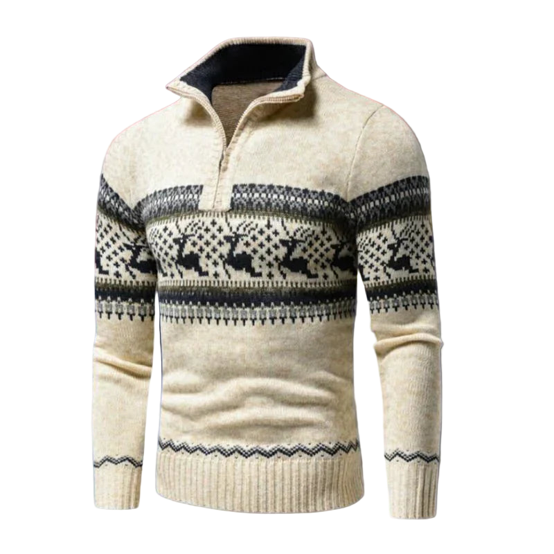 Christmas Sweater Men - Festive, Warm & Soft Knit