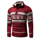 Christmas Sweater Men - Festive, Warm & Soft Knit