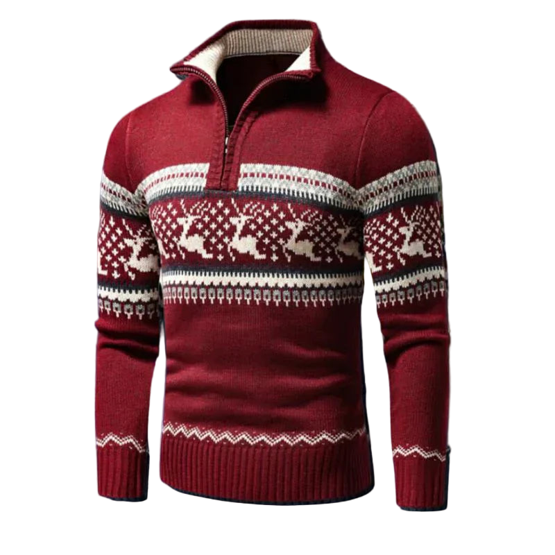 Christmas Sweater Men - Festive, Warm & Soft Knit
