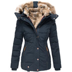 Winter Fur Jacket | Warm, Comfortable & Tailored for Women Over 40 in Cold Weather