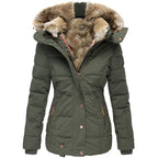 Winter Fur Jacket | Warm, Comfortable & Tailored for Women Over 40 in Cold Weather
