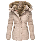 Winter Fur Jacket | Warm, Comfortable & Tailored for Women Over 40 in Cold Weather