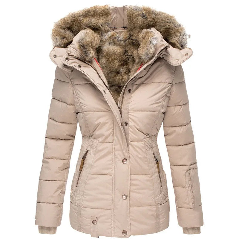Winter Fur Jacket | Warm, Comfortable & Tailored for Women Over 40 in Cold Weather