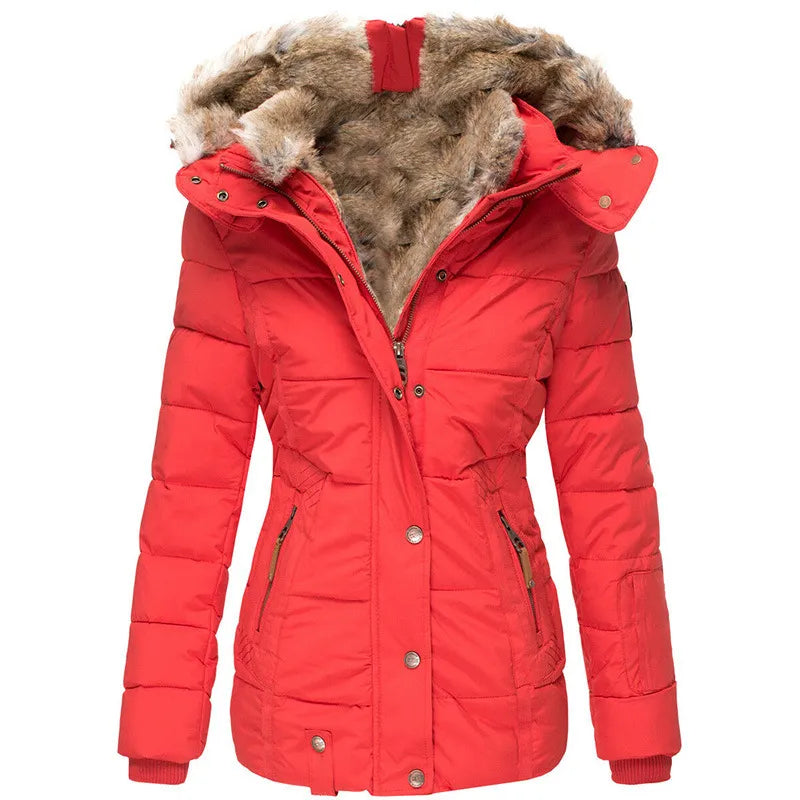 Winter Fur Jacket | Warm, Comfortable & Tailored for Women Over 40 in Cold Weather