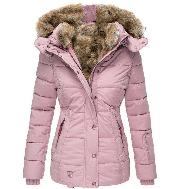 Winter Fur Jacket | Warm, Comfortable & Tailored for Women Over 40 in Cold Weather
