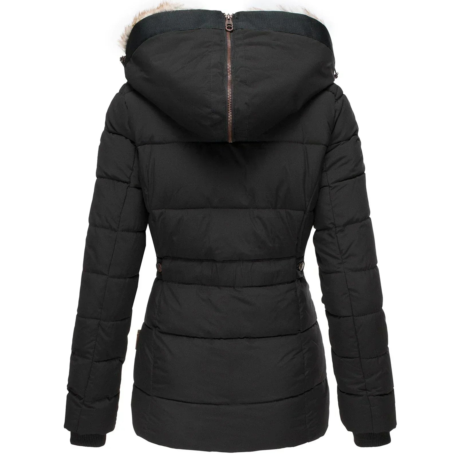 Winter Fur Jacket | Warm, Comfortable & Tailored for Women Over 40 in Cold Weather