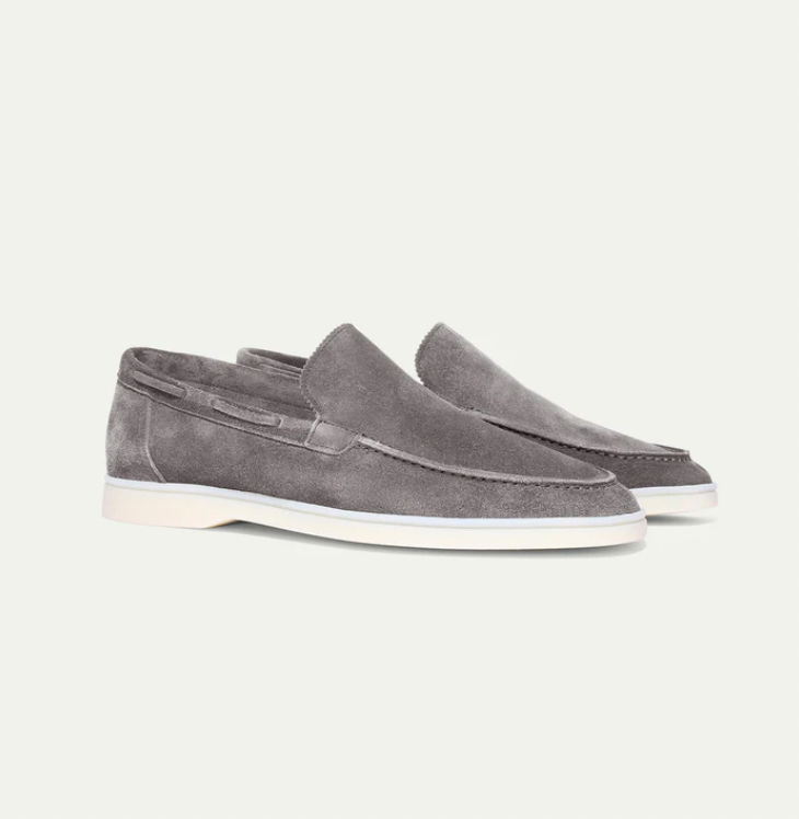Slip-On Loafers | Cushioned Walking Support & True to Size Fit for Everyday Wear