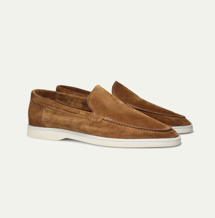 Slip-On Loafers | Cushioned Walking Support & True to Size Fit for Everyday Wear